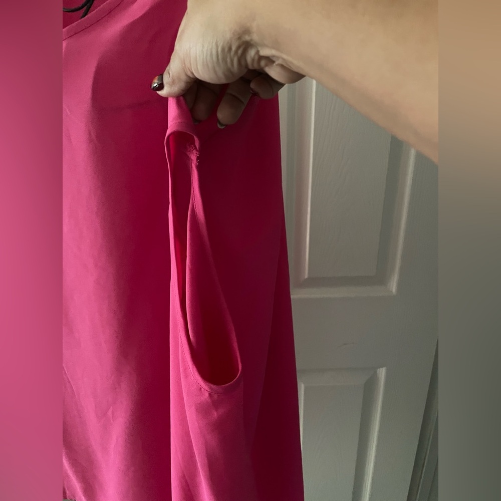Patrizia Luca Bold Pink Blouse - Picture 5 of 6